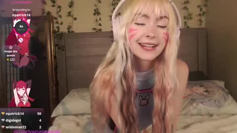 Snapshot of youranonymousegirl chatting on 10-27-25, 07:29 Clover OF YourAnonymousEgirl 40 off sale online show from 10-27-25, 07:29