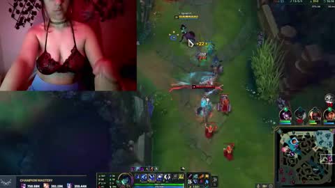 Snapshot of yourbadgoddess chatting on 02-11-26, 02:05 Val Honey online show from 02-11-26, 02:05