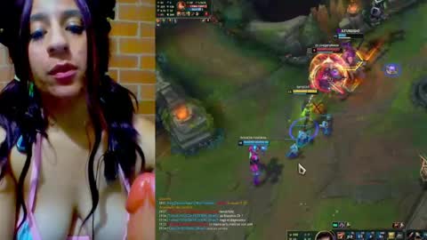 Snapshot of yourbadgoddess chatting on 05-03-26, 05:13 Val Honey online show from 05-03-26, 05:13
