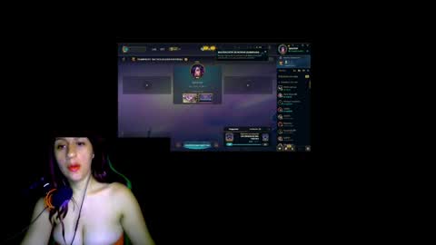 Snapshot of yourbadgoddess chatting on 05-17-26, 02:53 Val Honey online show from 05-17-26, 02:53