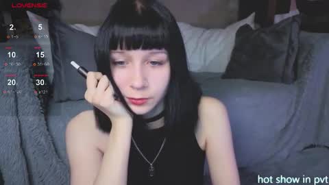Snapshot of yourcutegoth chatting on 01-16-26, 10:14 KatrinKatya PVT OPENindependent model online show from 01-16-26, 10:14