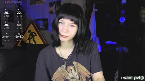 Snapshot of yourcutegoth chatting on 02-16-26, 07:32 KatrinKatya PVT OPENindependent model online show from 02-16-26, 07:32