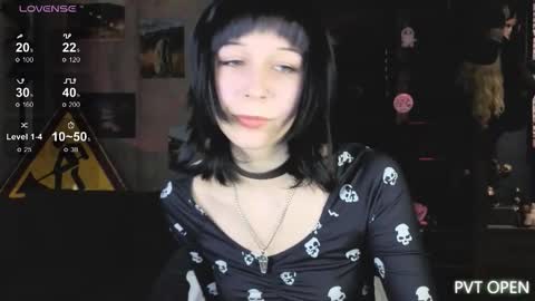 Snapshot of yourcutegoth chatting on 02-18-26, 05:42 KatrinKatya PVT OPENindependent model online show from 02-18-26, 05:42