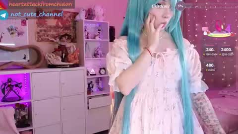 Snapshot of yourcutewaifu chatting on 08-01-26, 05:07 Lina Fansly online show from 08-01-26, 05:07