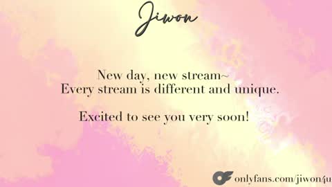 J i w o n   online show from 06-21-26, 10:23