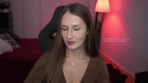 Anastasia online show from 01-15-25, 10:02