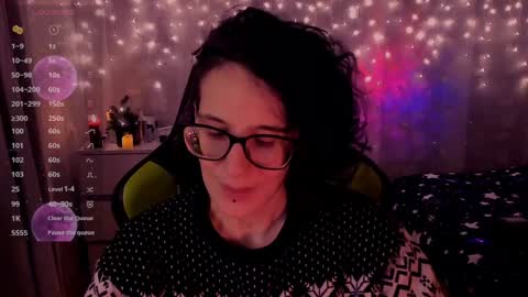 Snapshot of yourscosmic chatting on 12-23-24, 10:12 Yours Cosmic online show from 12-23-24, 10:12