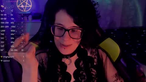 Snapshot of yourscosmic chatting on 02-17-25, 10:25 Yours Cosmic online show from 02-17-25, 10:25