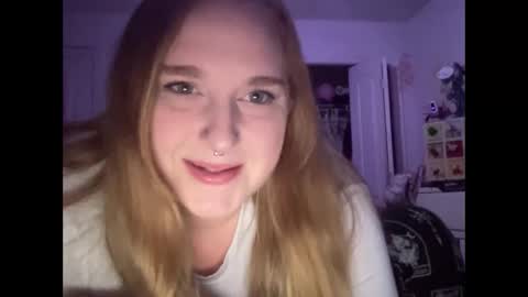 Snapshot of yourthickgingergoddess chatting on 01-02-25, 06:40 yourthickgingergoddess online show from 01-02-25, 06:40