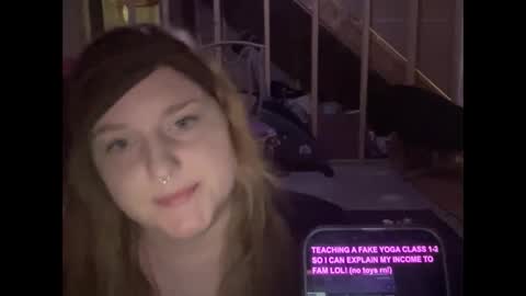 Snapshot of yourthickgingergoddess chatting on 02-05-25, 06:04 yourthickgingergoddess online show from 02-05-25, 06:04