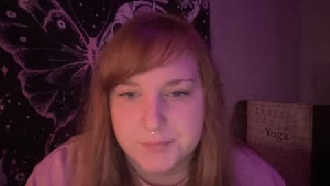 Snapshot of yourthickgingergoddess chatting on 02-21-25, 11:10 yourthickgingergoddess online show from 02-21-25, 11:10