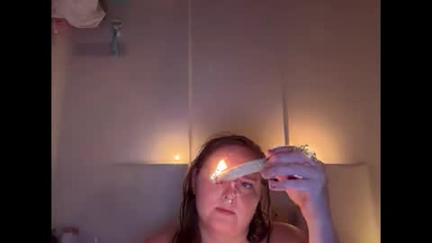 Snapshot of yourthickgingergoddess chatting on 10-07-25, 03:47 yourthickgingergoddess online show from 10-07-25, 03:47