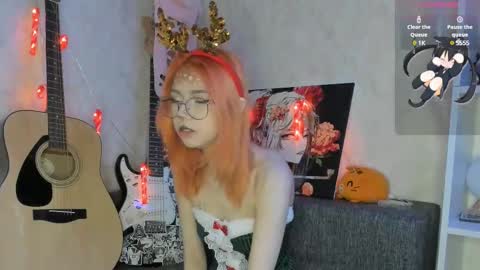 Yumeko online show from 12-25-24, 08:18