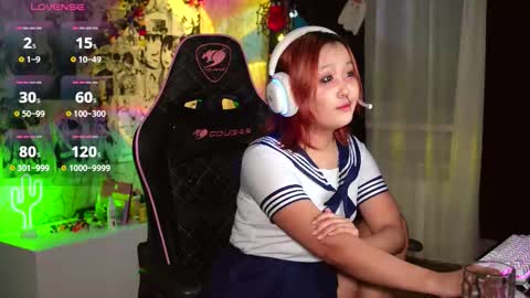 Snapshot of yummy_maya chatting on 10-31-25, 08:43 Chimi online show from 10-31-25, 08:43