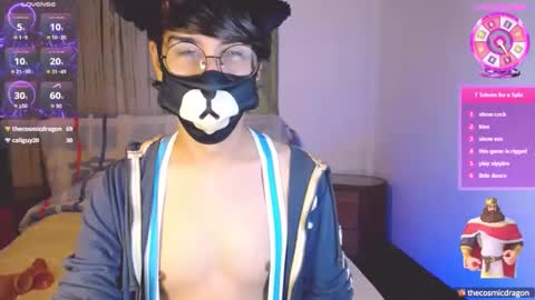 Snapshot of yuniorb chatting on 03-07-25, 03:19 the puppy boy online show from 03-07-25, 03:19