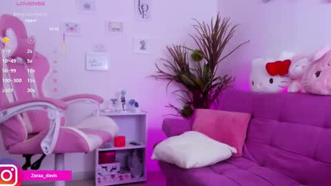 Snapshot of zaradaviss chatting on 01-15-26, 08:23 Zara online show from 01-15-26, 08:23