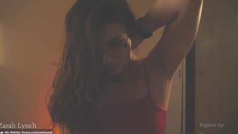 Snapshot of zarahlynch chatting on 05-12-26, 12:52 Miss Lynch Next show 2911 online show from 05-12-26, 12:52