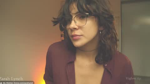 Snapshot of zarahlynch chatting on 05-20-26, 10:16 Miss Lynch Next show 2911 online show from 05-20-26, 10:16