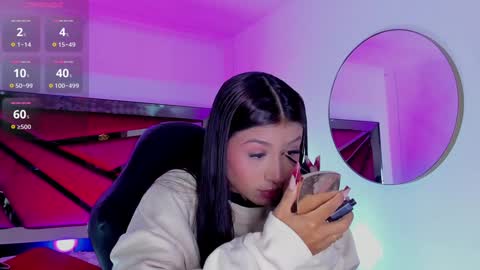 Snapshot of zaralim chatting on 12-20-24, 12:16 Zara Lim  online show from 12-20-24, 12:16