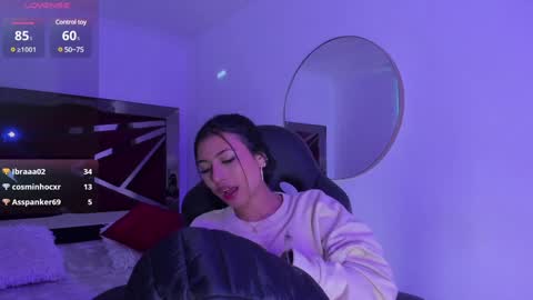 Snapshot of zaralim chatting on 01-22-25, 03:07 Zara Lim  online show from 01-22-25, 03:07