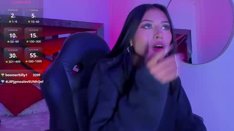 Snapshot of zaralim chatting on 02-13-25, 03:35 Zara Lim  online show from 02-13-25, 03:35