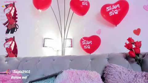  Zayda  online show from 02-15-25, 12:37