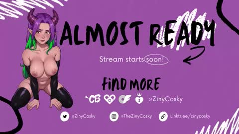 Ziny Cosky online show from 11-01-25, 02:46