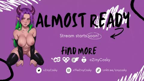 Ziny Cosky online show from 05-03-26, 03:23