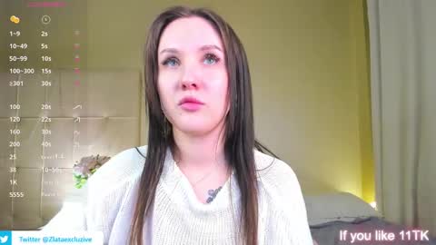 Snapshot of zlata__fox chatting on 03-11-25, 06:19 Zlata Mon Tue Thu Fri Sun Sa GMT 3 0000pm - 0600pm online show from 03-11-25, 06:19