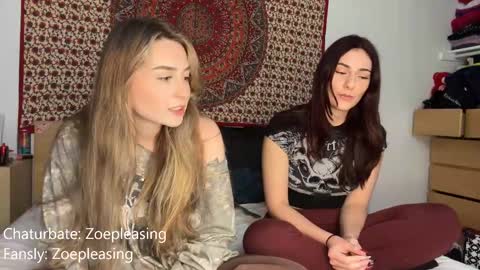 zoepleasing online show from 09-09-25, 12:10