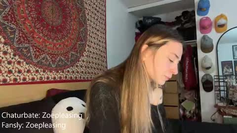 zoepleasing online show from 09-24-25, 12:36