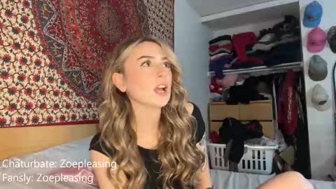 zoepleasing online show from 10-17-25, 01:09