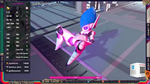 ZONE-tron online show from 12-31-24, 10:37