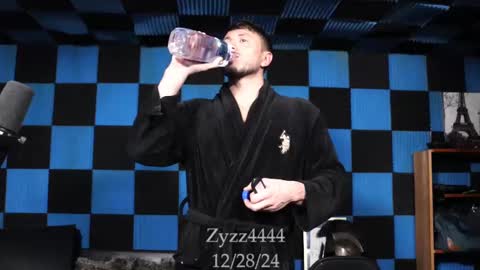 Greek God online show from 12-29-24, 03:54