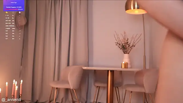 Snapshot of anniehillofficial chatting on 02-23-25, 12:08 anniehillofficial online show from 02-23-25, 12:08