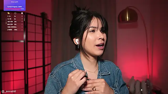 anniehillofficial online show from 02-07-26, 09:18