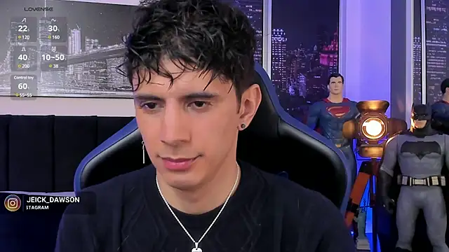 Snapshot of Jeick-Dawson chatting on 01-24-25, 01:35 Jeick-Dawson online show from 01-24-25, 01:35