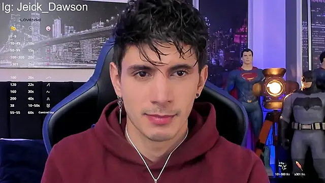 Snapshot of Jeick-Dawson chatting on 01-29-25, 02:51 Jeick-Dawson online show from 01-29-25, 02:51