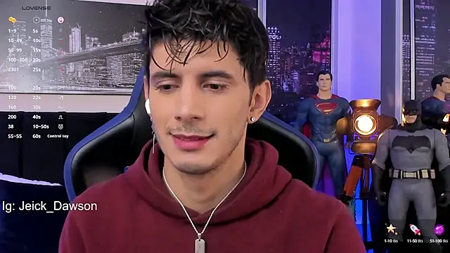 Snapshot of Jeick-Dawson chatting on 02-07-25, 01:47 Jeick-Dawson online show from 02-07-25, 01:47