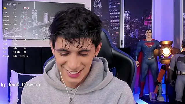 Snapshot of Jeick-Dawson chatting on 02-08-25, 02:15 Jeick-Dawson online show from 02-08-25, 02:15