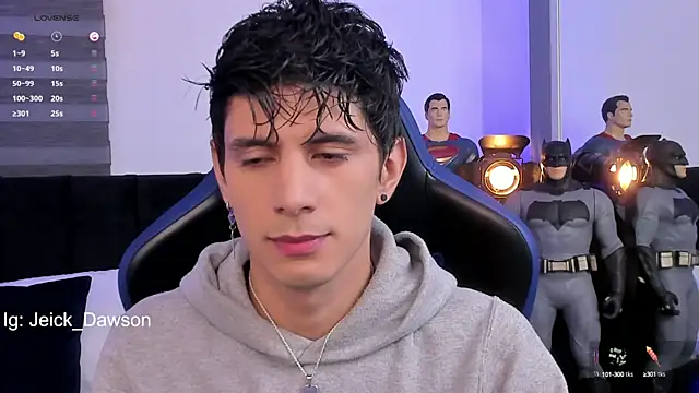 Snapshot of Jeick-Dawson chatting on 03-05-25, 02:36 Jeick-Dawson online show from 03-05-25, 02:36