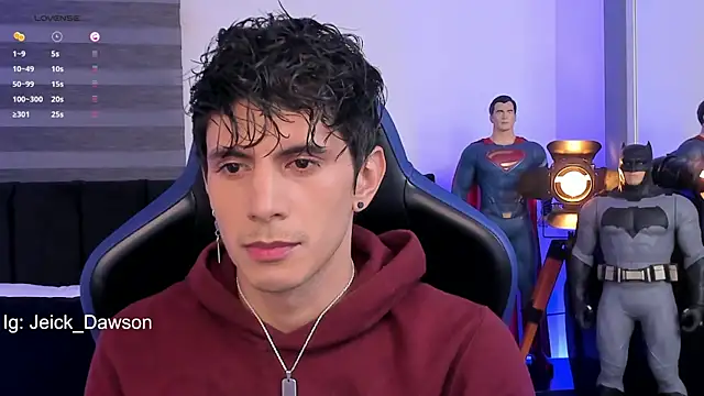 Snapshot of Jeick-Dawson chatting on 03-07-25, 12:37 Jeick-Dawson online show from 03-07-25, 12:37