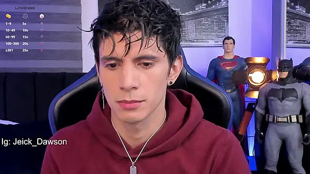 Snapshot of Jeick-Dawson chatting on 03-14-25, 01:27 Jeick-Dawson online show from 03-14-25, 01:27