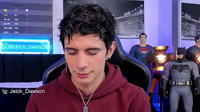 Snapshot of Jeick-Dawson chatting on 03-20-25, 01:13 Jeick-Dawson online show from 03-20-25, 01:13