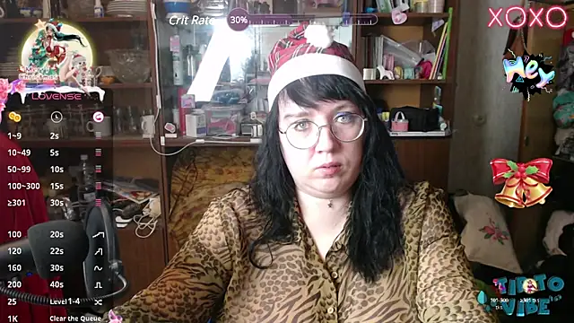 LeonaHarrison online show from 12-25-24, 03:08