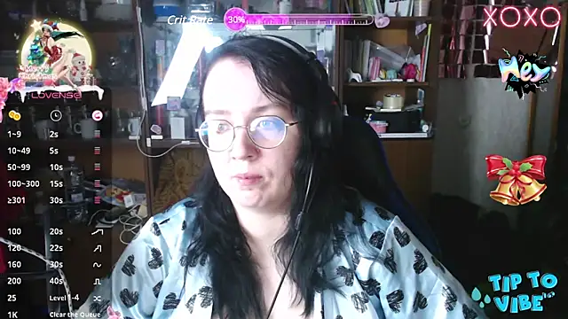 LeonaHarrison online show from 01-10-25, 04:12