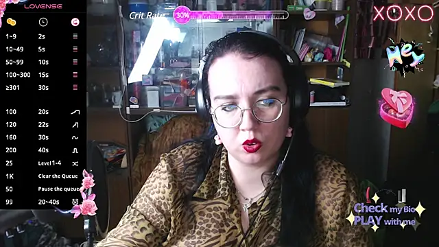 LeonaHarrison online show from 03-15-25, 08:32