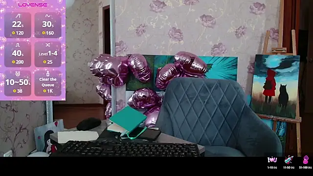 secret library online show from 02-13-25, 06:09