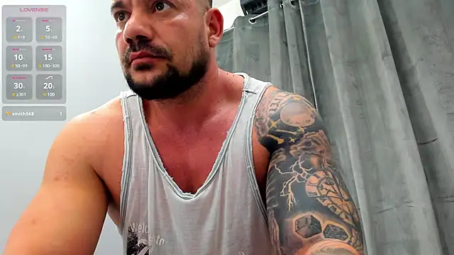 musclemonster31 online show from 02-12-25, 11:40