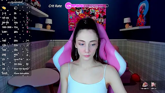 Snapshot of Lexi_Split chatting on 03-18-25, 08:14 Lexi Split online show from 03-18-25, 08:14